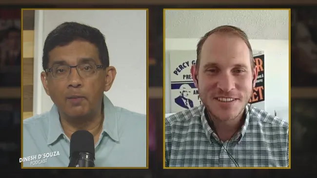 Dinesh D'Souza and Tho Bishop